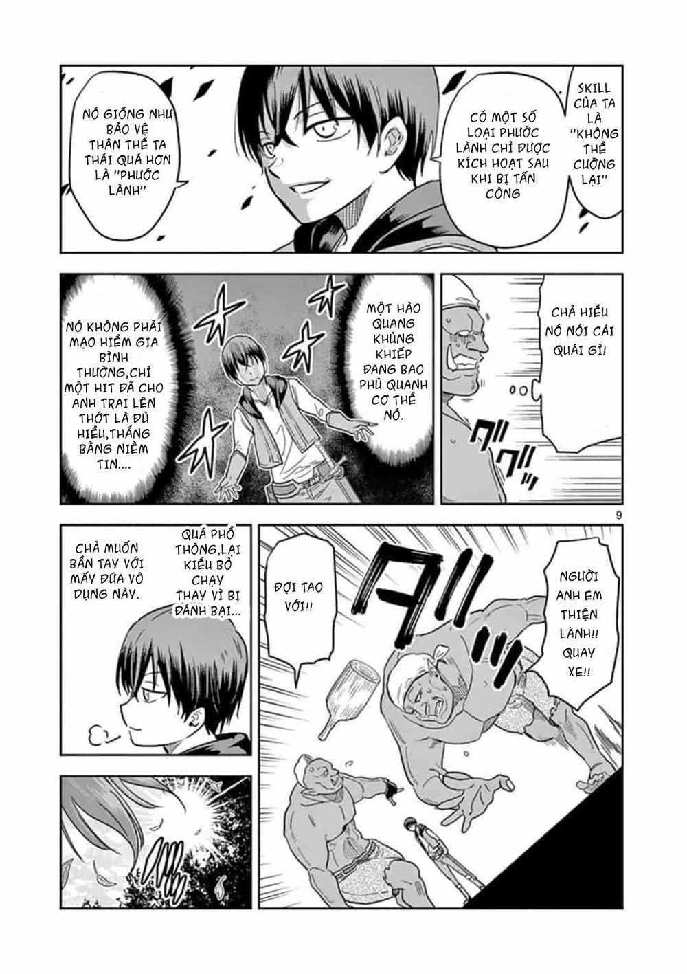 Chuyển Sinh Cùng Bà Chị Đấm Phát Chết Luôn 1 trang 9