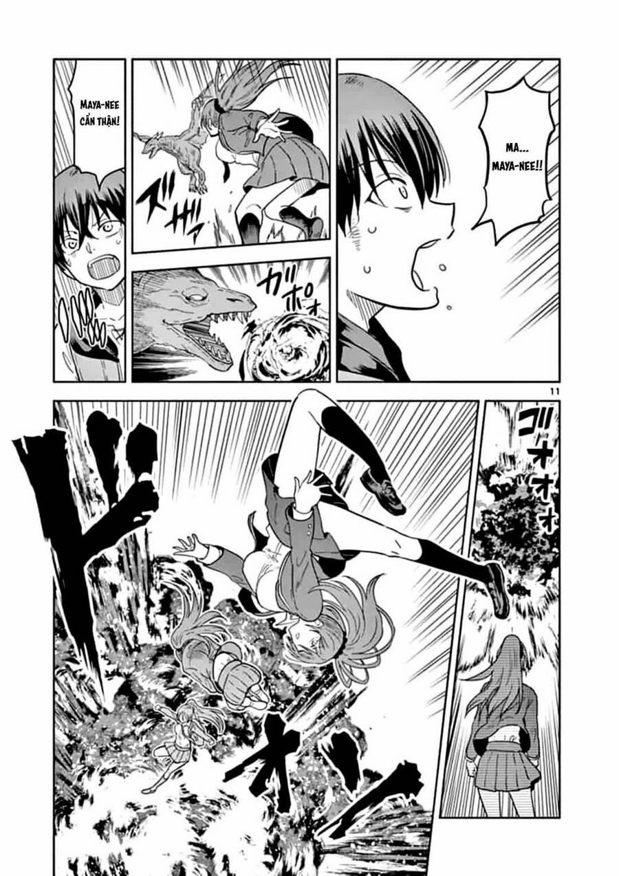 Chuyển Sinh Cùng Bà Chị Đấm Phát Chết Luôn 2 trang 11