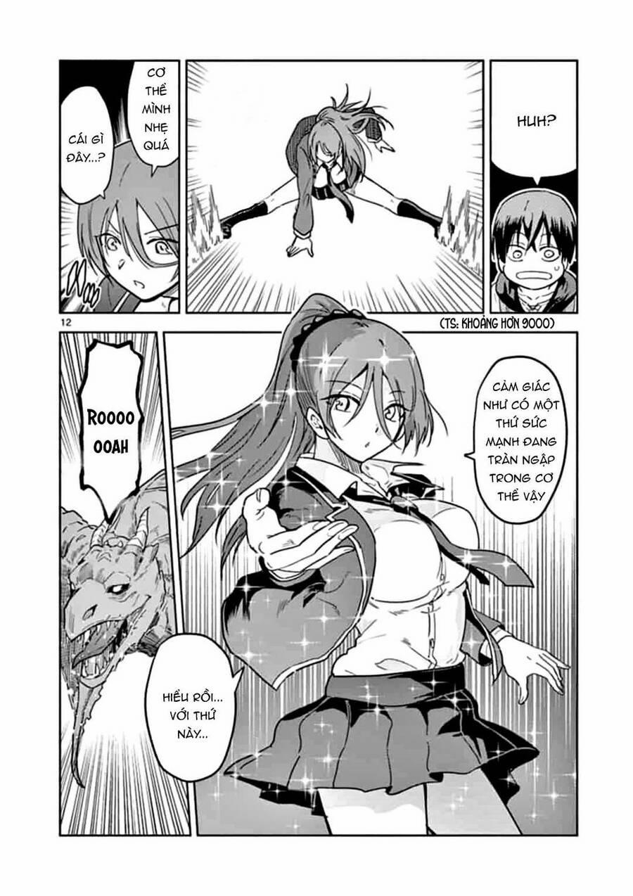 Chuyển Sinh Cùng Bà Chị Đấm Phát Chết Luôn 2 trang 12