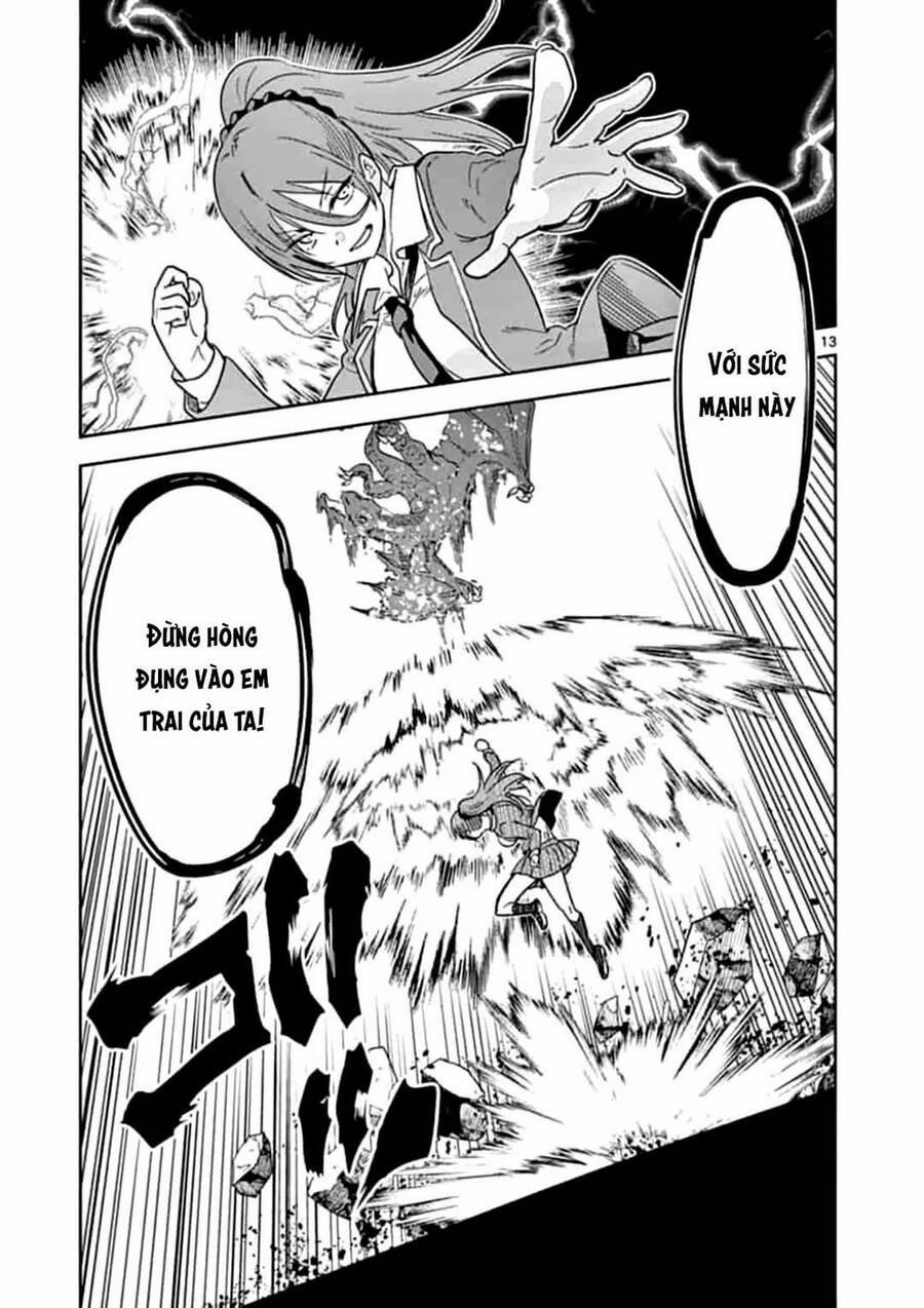 Chuyển Sinh Cùng Bà Chị Đấm Phát Chết Luôn 2 trang 13