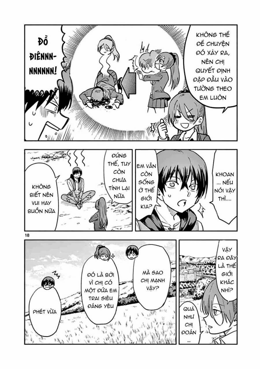 Chuyển Sinh Cùng Bà Chị Đấm Phát Chết Luôn 2 trang 18