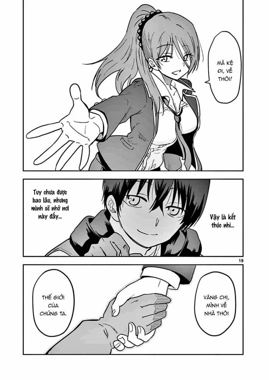 Chuyển Sinh Cùng Bà Chị Đấm Phát Chết Luôn 2 trang 19