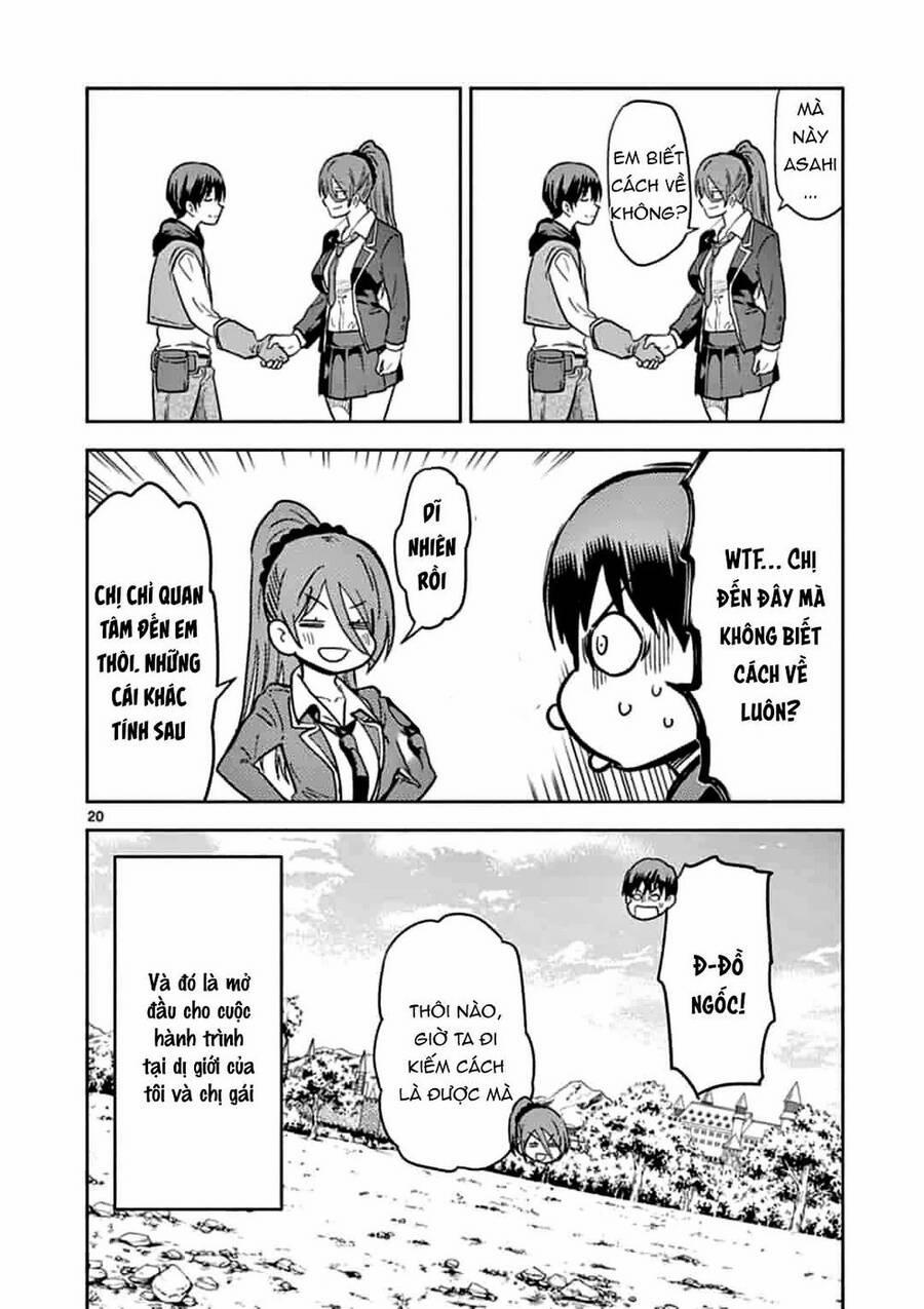 Chuyển Sinh Cùng Bà Chị Đấm Phát Chết Luôn 2 trang 20