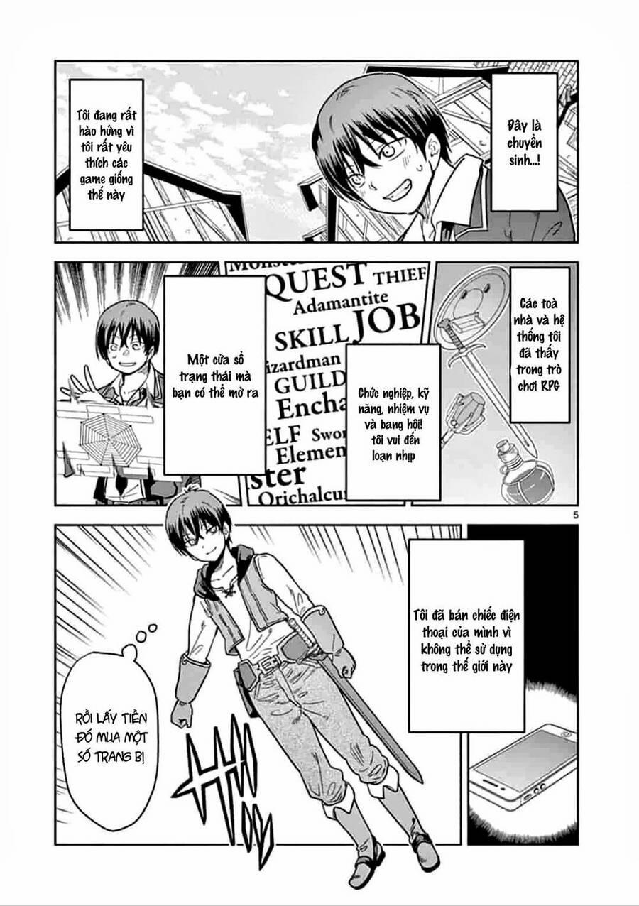 Chuyển Sinh Cùng Bà Chị Đấm Phát Chết Luôn 2 trang 5