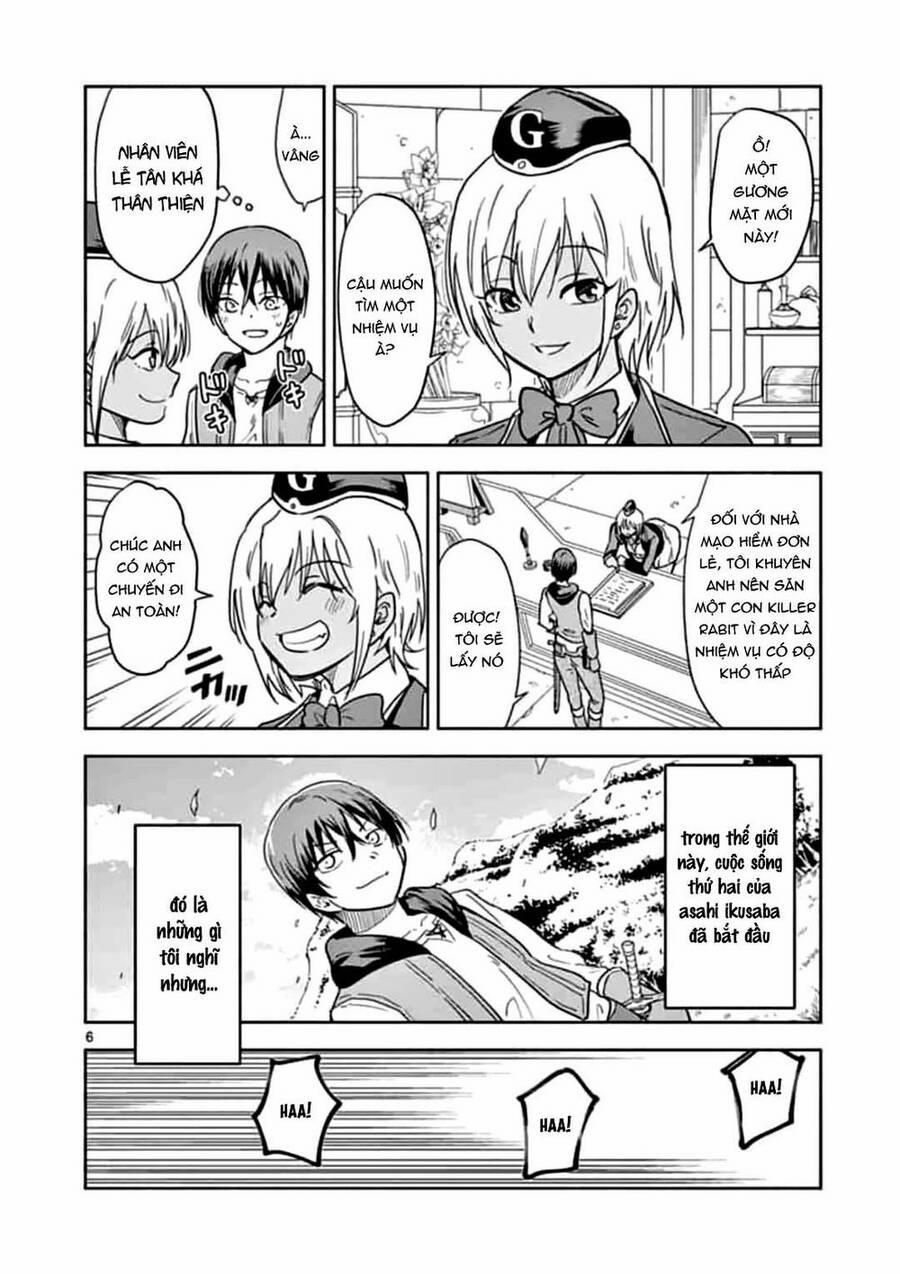 Chuyển Sinh Cùng Bà Chị Đấm Phát Chết Luôn 2 trang 6