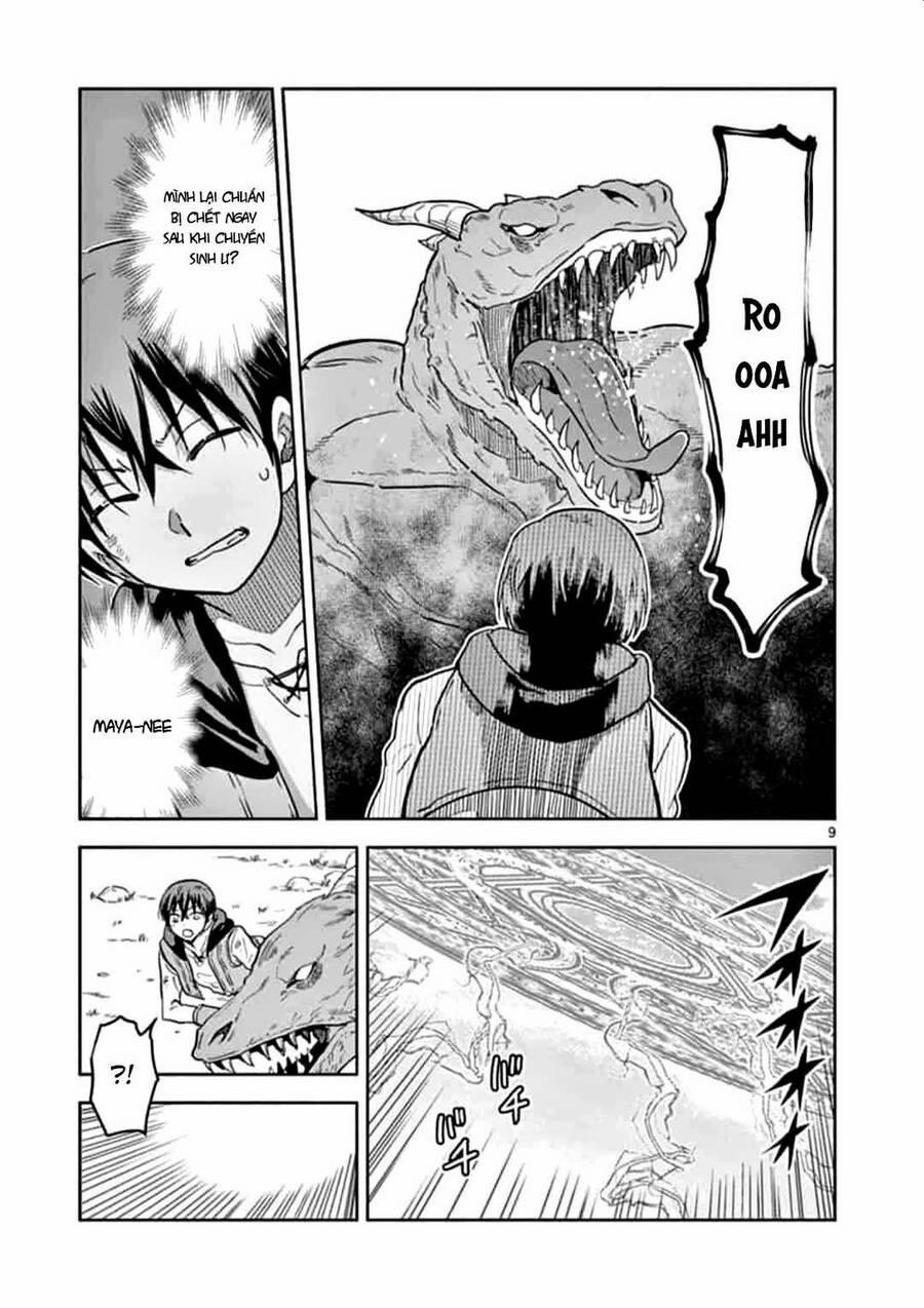 Chuyển Sinh Cùng Bà Chị Đấm Phát Chết Luôn 2 trang 9