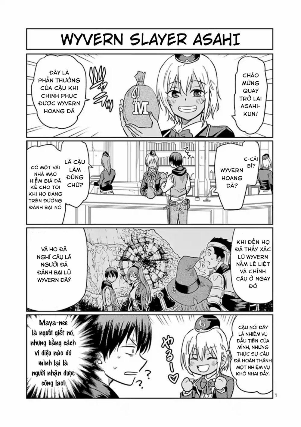 Chuyển Sinh Cùng Bà Chị Đấm Phát Chết Luôn 3 trang 1