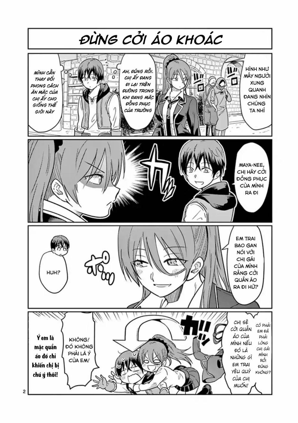 Chuyển Sinh Cùng Bà Chị Đấm Phát Chết Luôn 3 trang 2