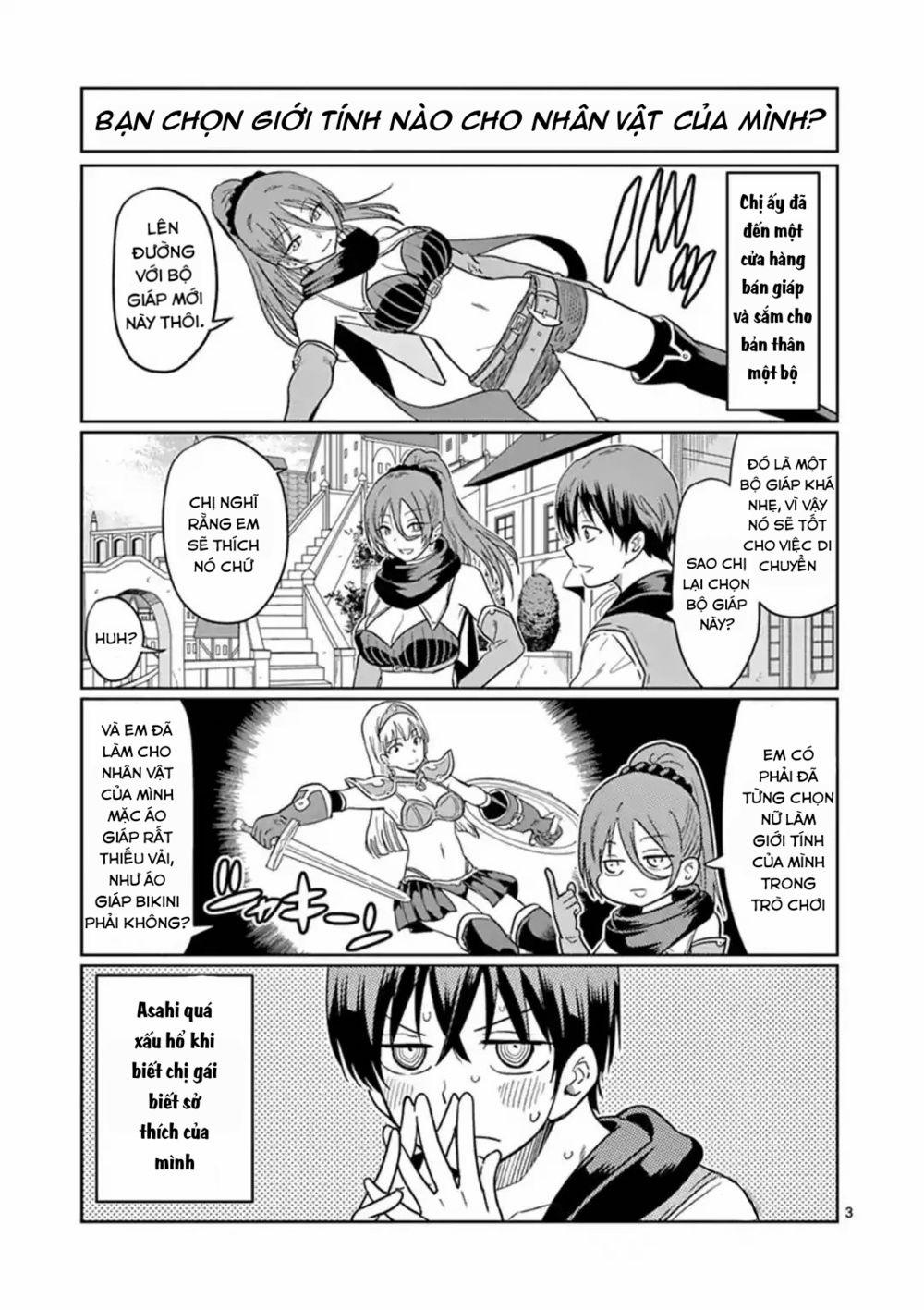 Chuyển Sinh Cùng Bà Chị Đấm Phát Chết Luôn 3 trang 3