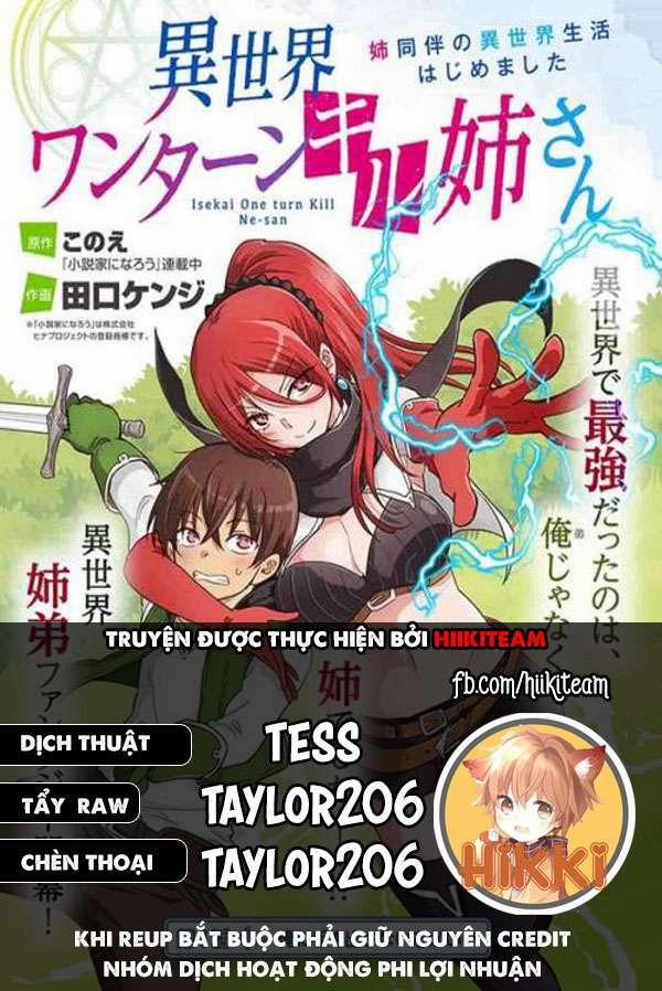 Chuyển Sinh Cùng Bà Chị Đấm Phát Chết Luôn 4.5 trang 0