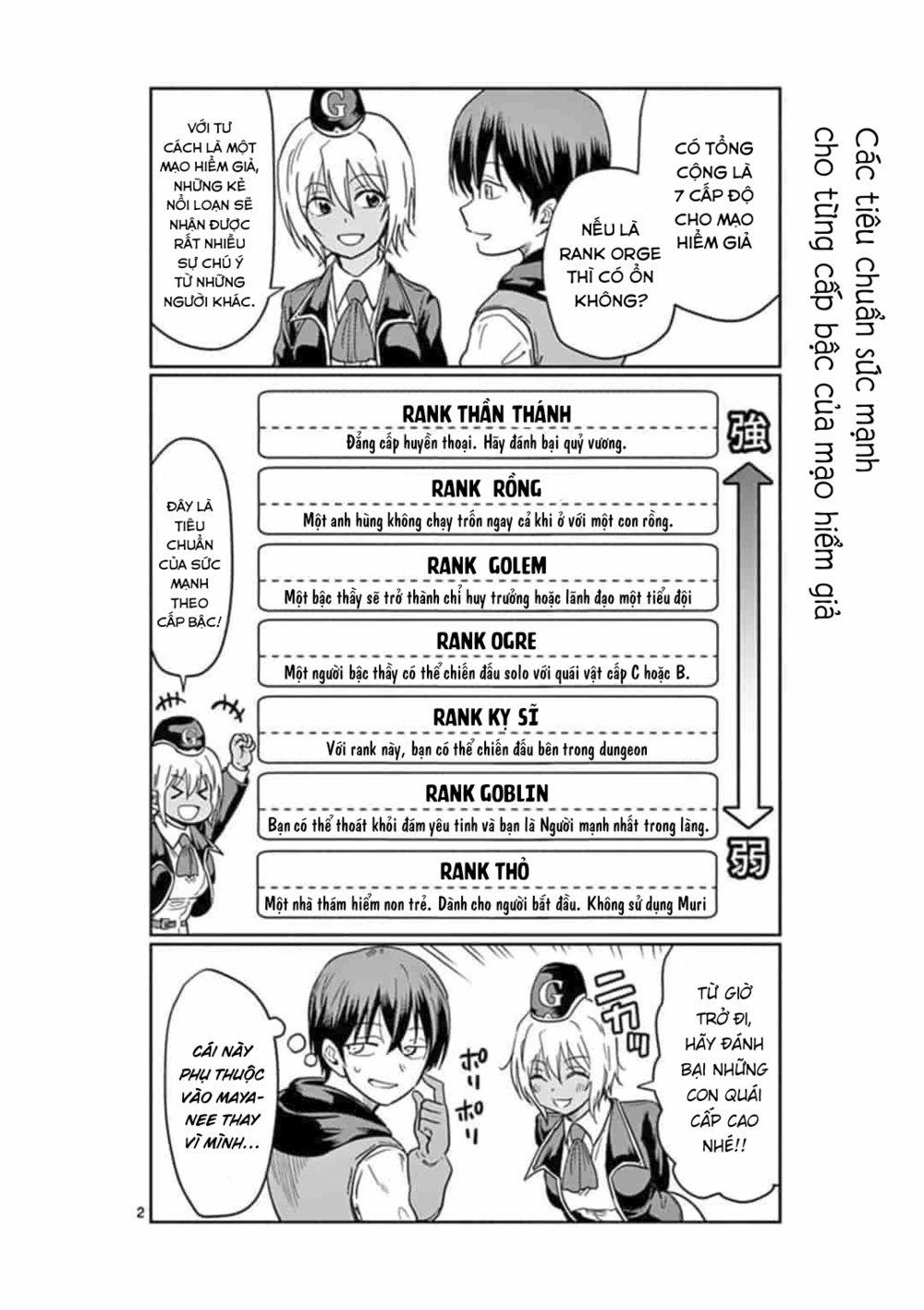 Chuyển Sinh Cùng Bà Chị Đấm Phát Chết Luôn 4.5 trang 2