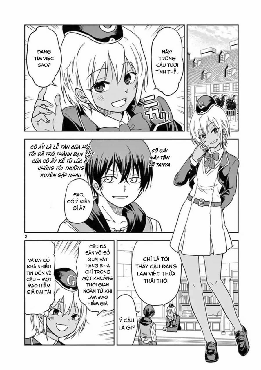 Chuyển Sinh Cùng Bà Chị Đấm Phát Chết Luôn 4 trang 1