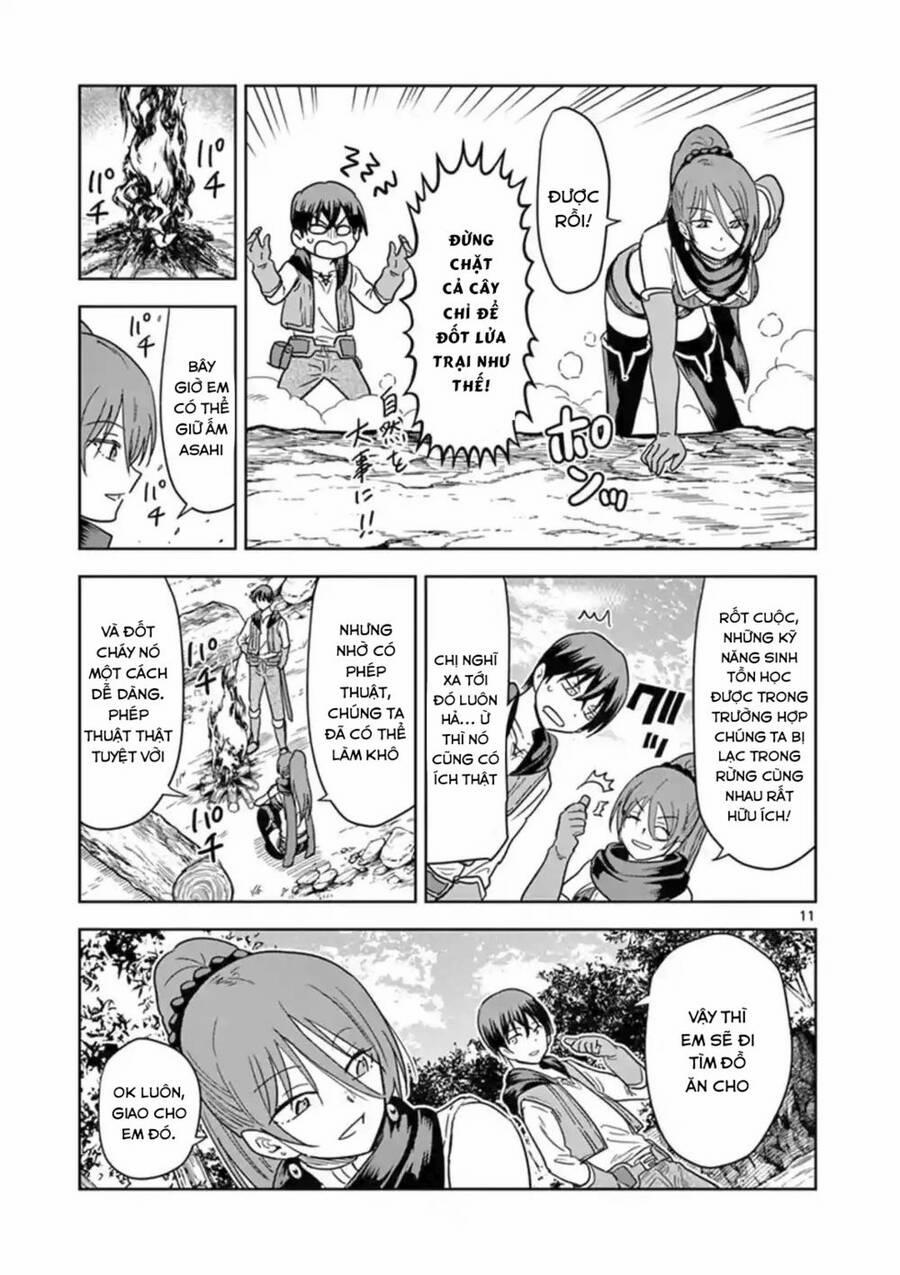 Chuyển Sinh Cùng Bà Chị Đấm Phát Chết Luôn 4 trang 10