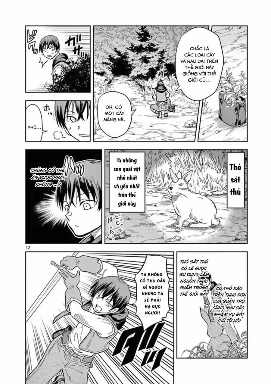 Chuyển Sinh Cùng Bà Chị Đấm Phát Chết Luôn 4 trang 11