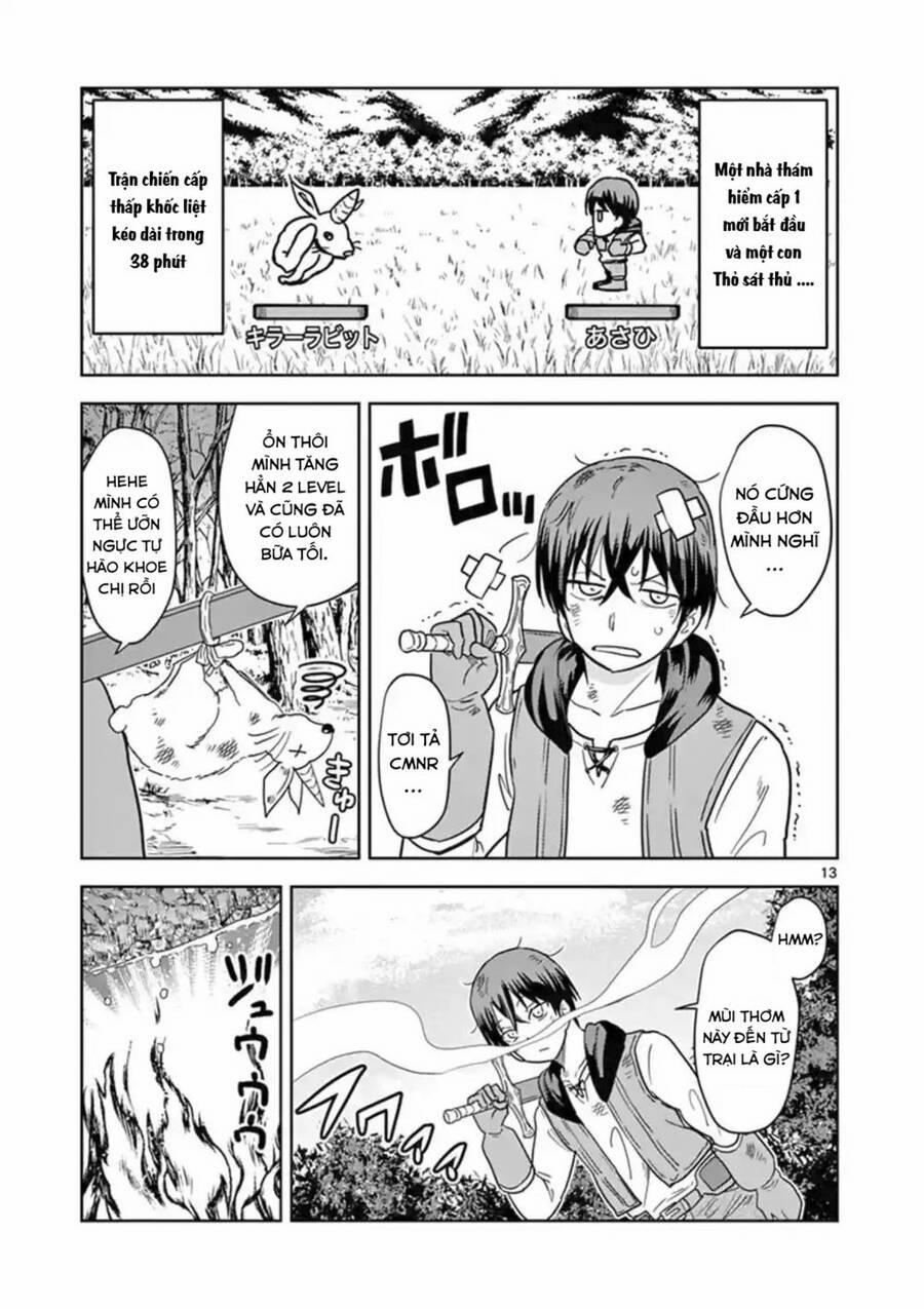 Chuyển Sinh Cùng Bà Chị Đấm Phát Chết Luôn 4 trang 12