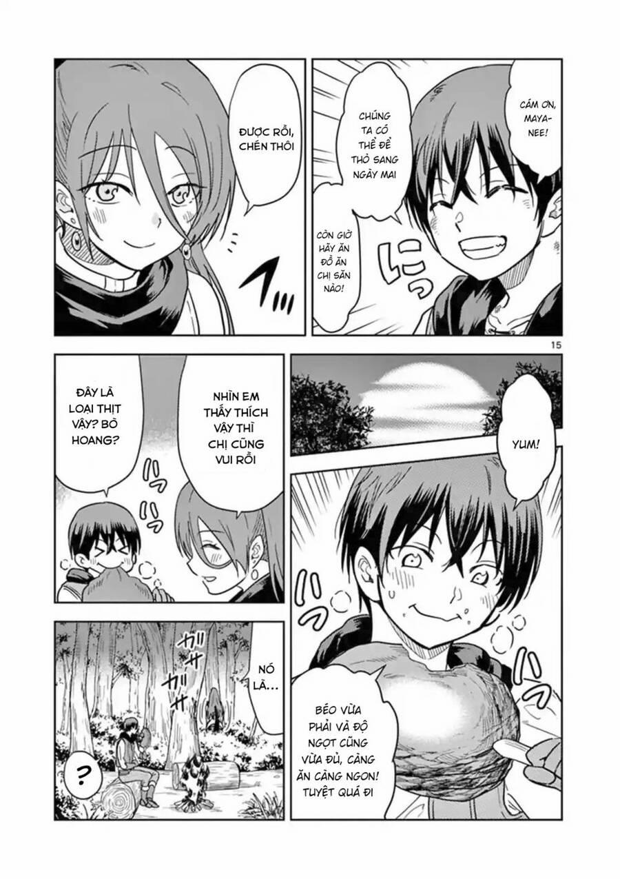 Chuyển Sinh Cùng Bà Chị Đấm Phát Chết Luôn 4 trang 14