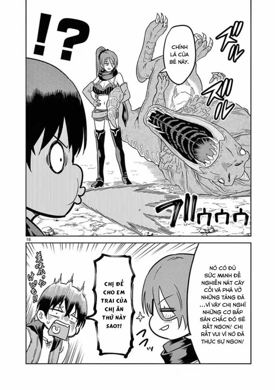 Chuyển Sinh Cùng Bà Chị Đấm Phát Chết Luôn 4 trang 15