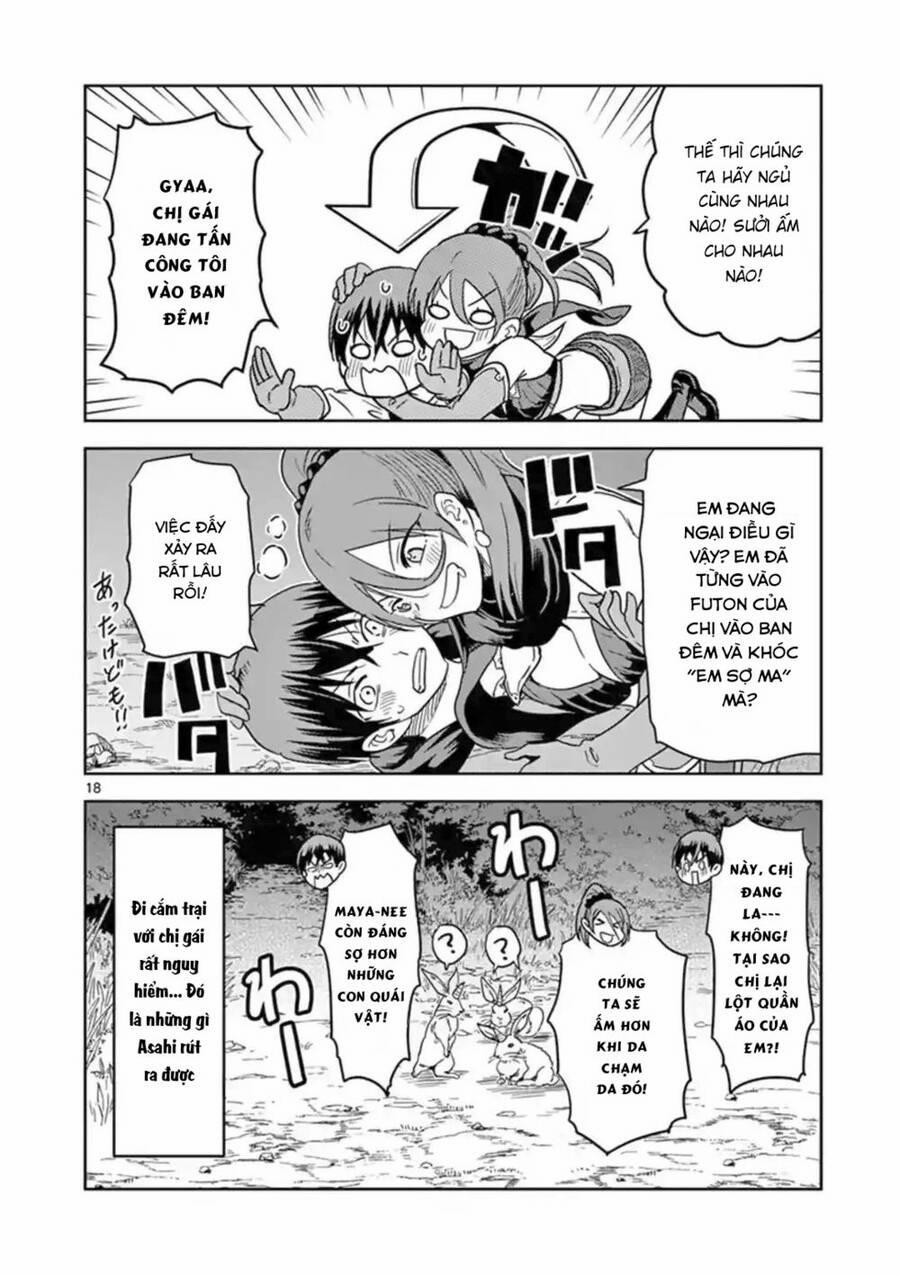 Chuyển Sinh Cùng Bà Chị Đấm Phát Chết Luôn 4 trang 17