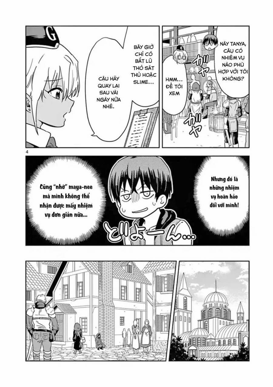 Chuyển Sinh Cùng Bà Chị Đấm Phát Chết Luôn 4 trang 3