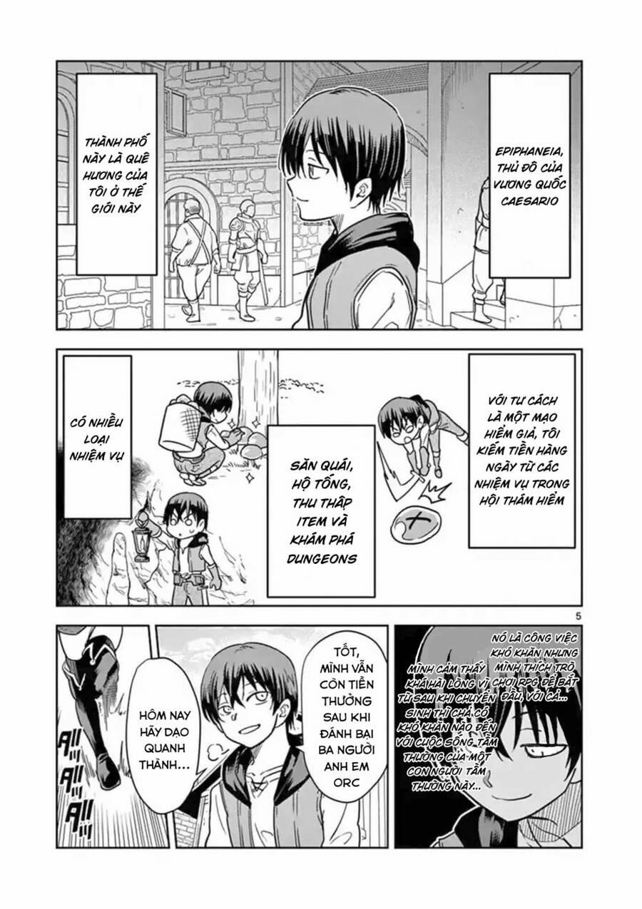 Chuyển Sinh Cùng Bà Chị Đấm Phát Chết Luôn 4 trang 4