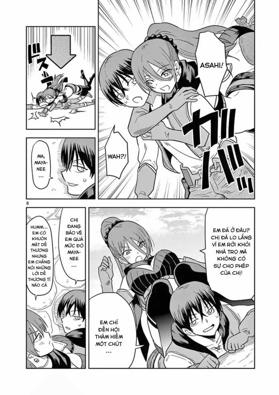 Chuyển Sinh Cùng Bà Chị Đấm Phát Chết Luôn 4 trang 5