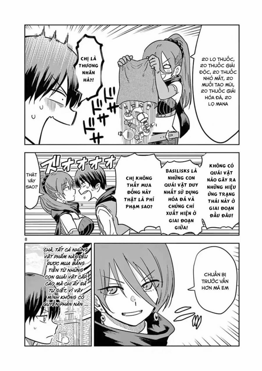 Chuyển Sinh Cùng Bà Chị Đấm Phát Chết Luôn 4 trang 6