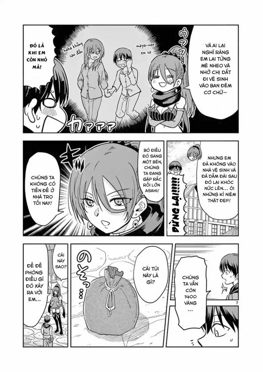 Chuyển Sinh Cùng Bà Chị Đấm Phát Chết Luôn 4 trang 7