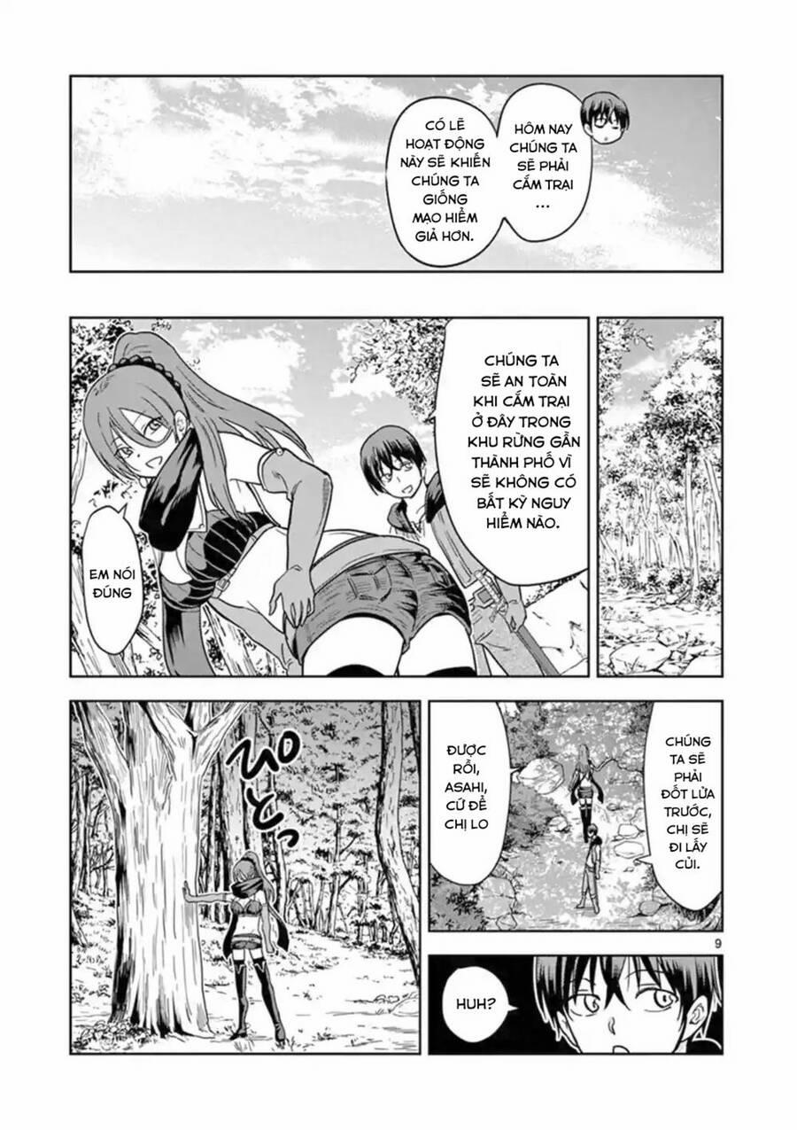 Chuyển Sinh Cùng Bà Chị Đấm Phát Chết Luôn 4 trang 8