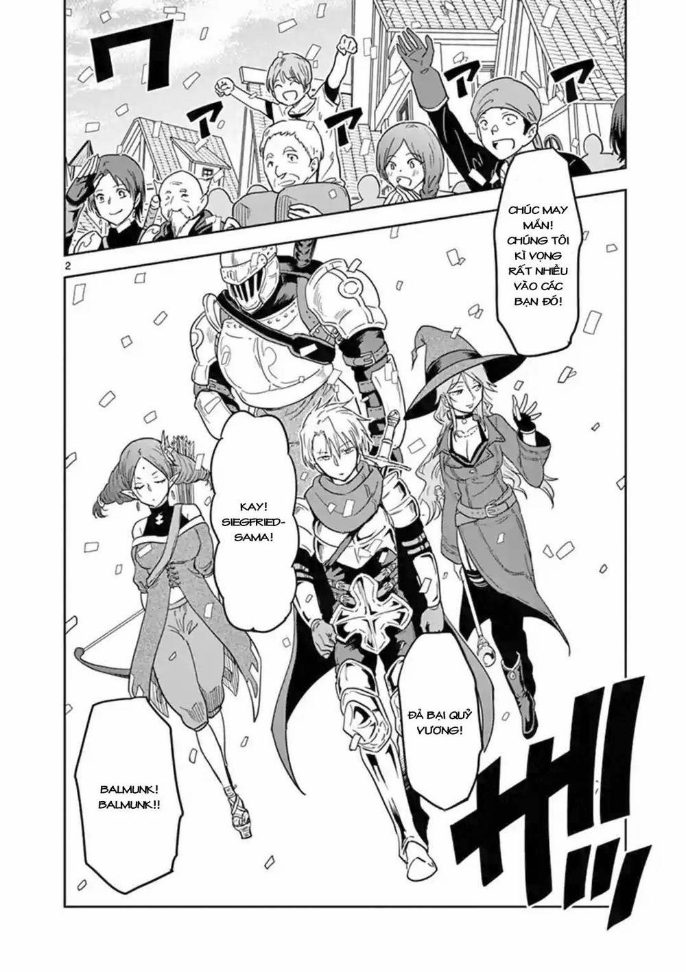 Chuyển Sinh Cùng Bà Chị Đấm Phát Chết Luôn 5 trang 1