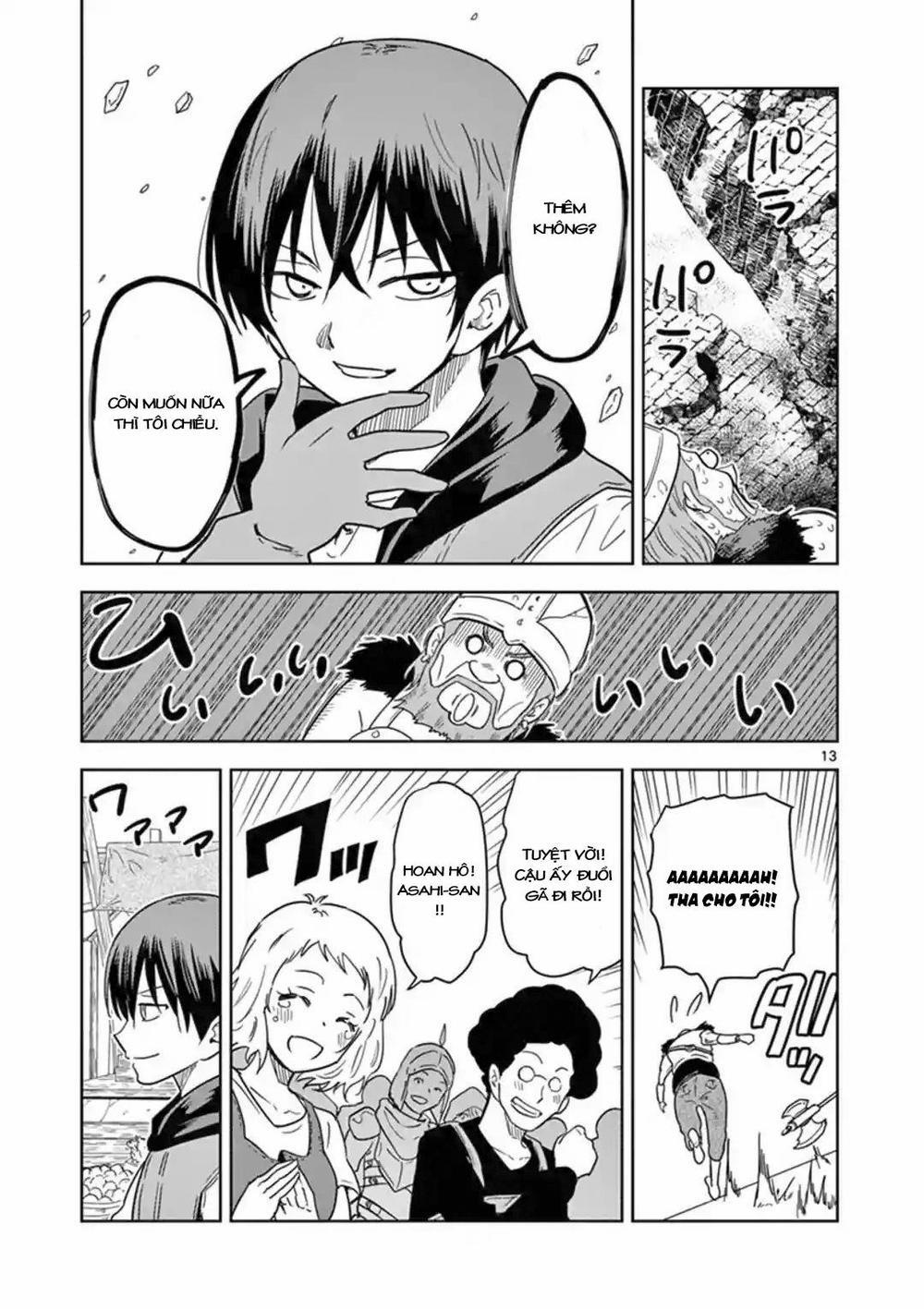 Chuyển Sinh Cùng Bà Chị Đấm Phát Chết Luôn 5 trang 12