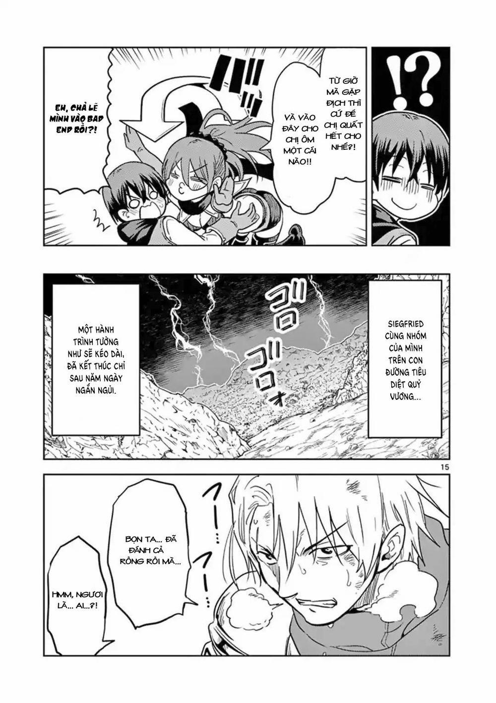 Chuyển Sinh Cùng Bà Chị Đấm Phát Chết Luôn 5 trang 14