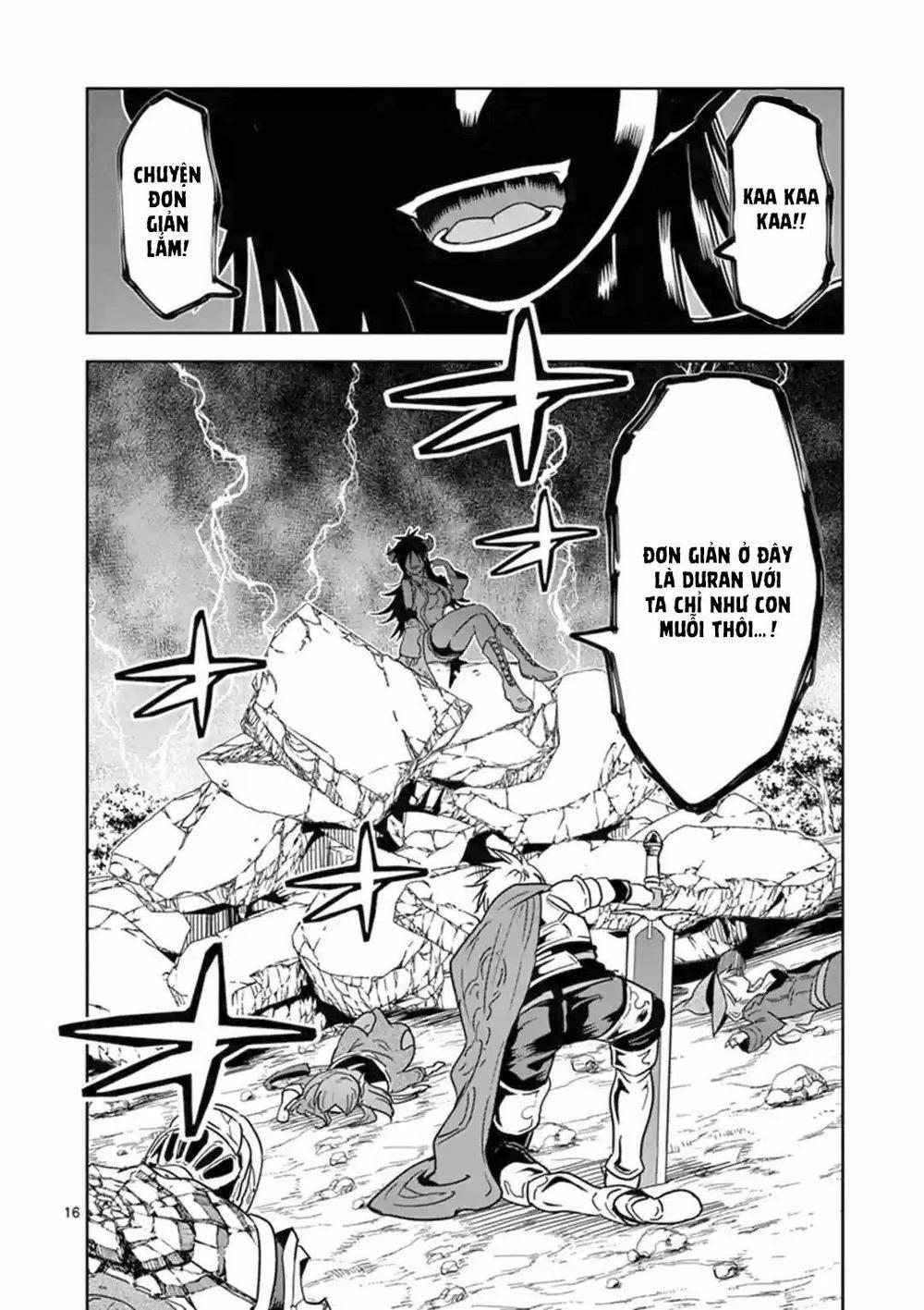 Chuyển Sinh Cùng Bà Chị Đấm Phát Chết Luôn 5 trang 15