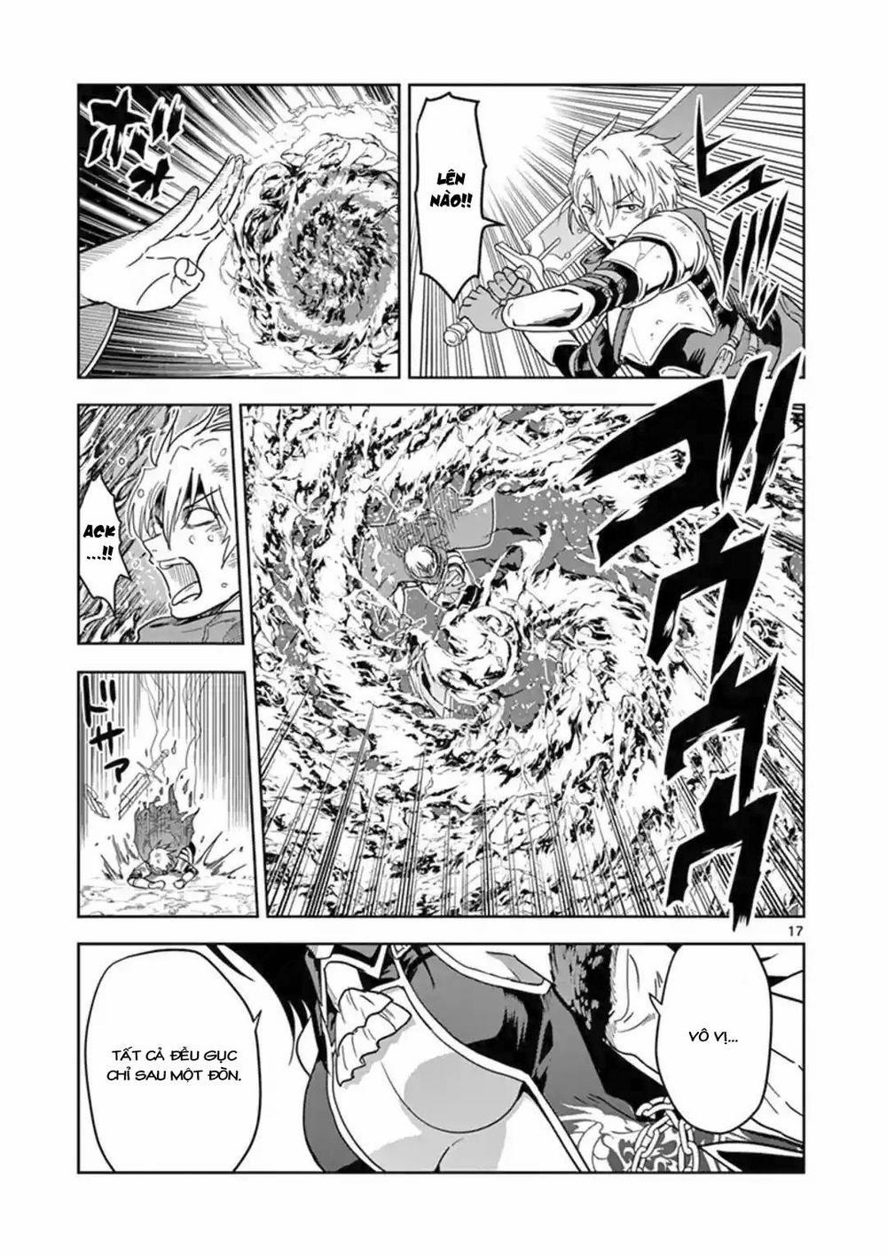 Chuyển Sinh Cùng Bà Chị Đấm Phát Chết Luôn 5 trang 16