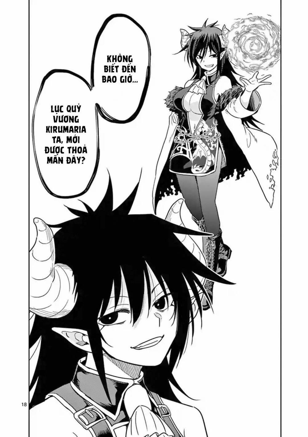 Chuyển Sinh Cùng Bà Chị Đấm Phát Chết Luôn 5 trang 17