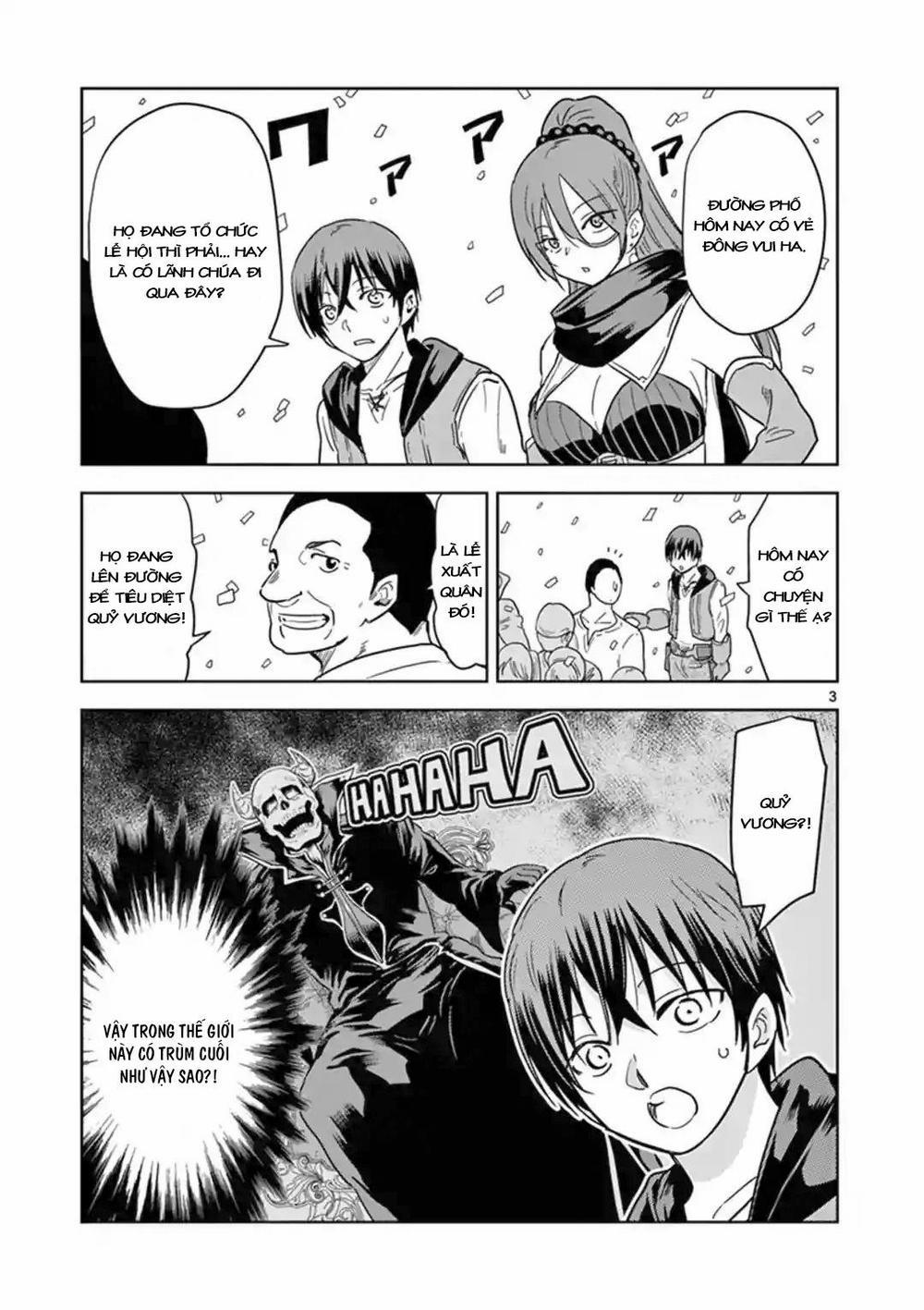 Chuyển Sinh Cùng Bà Chị Đấm Phát Chết Luôn 5 trang 2