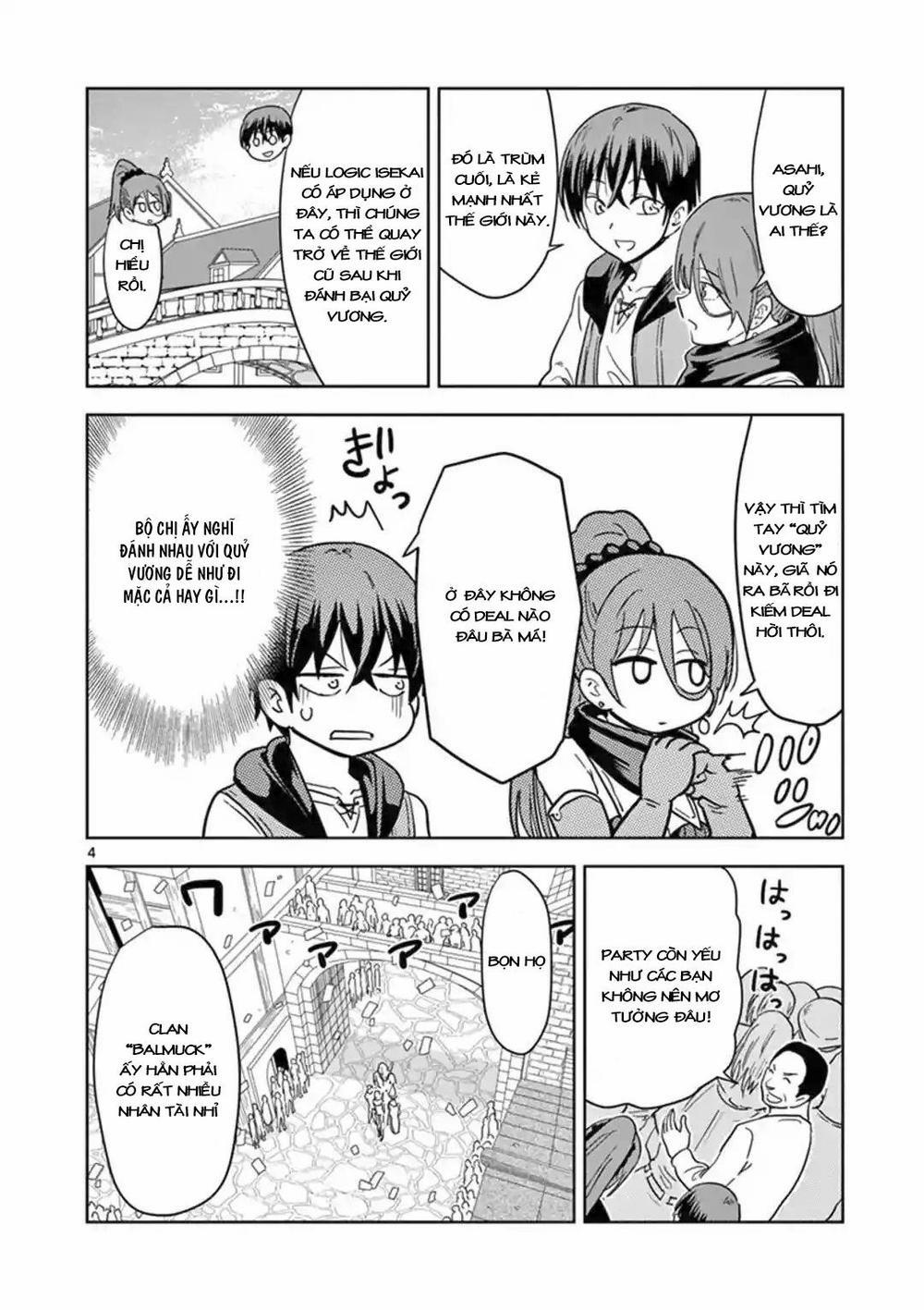 Chuyển Sinh Cùng Bà Chị Đấm Phát Chết Luôn 5 trang 3