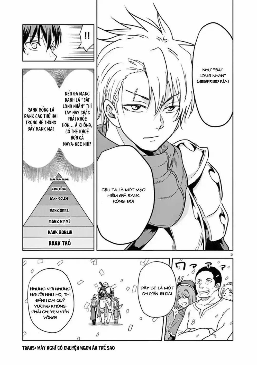 Chuyển Sinh Cùng Bà Chị Đấm Phát Chết Luôn 5 trang 4