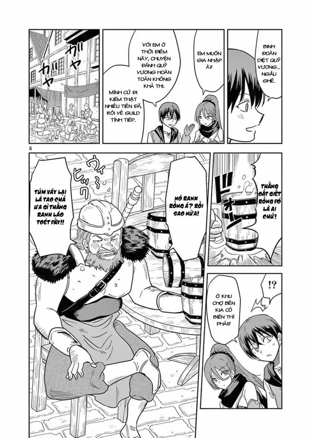 Chuyển Sinh Cùng Bà Chị Đấm Phát Chết Luôn 5 trang 5