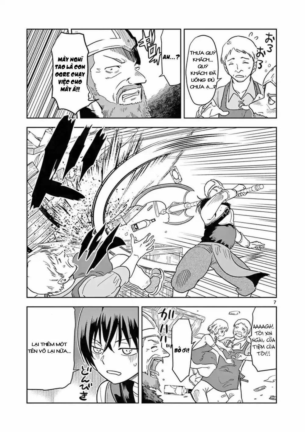 Chuyển Sinh Cùng Bà Chị Đấm Phát Chết Luôn 5 trang 6