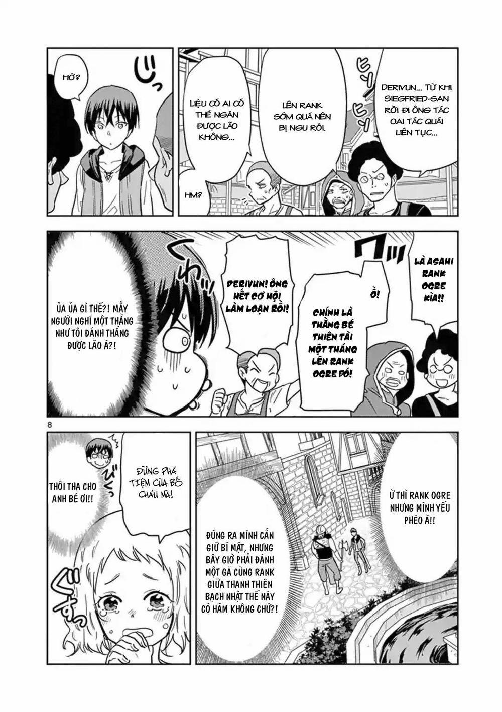 Chuyển Sinh Cùng Bà Chị Đấm Phát Chết Luôn 5 trang 7