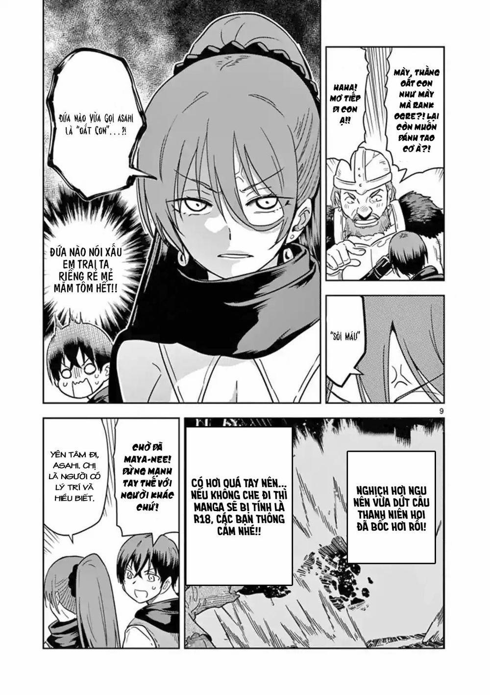 Chuyển Sinh Cùng Bà Chị Đấm Phát Chết Luôn 5 trang 8