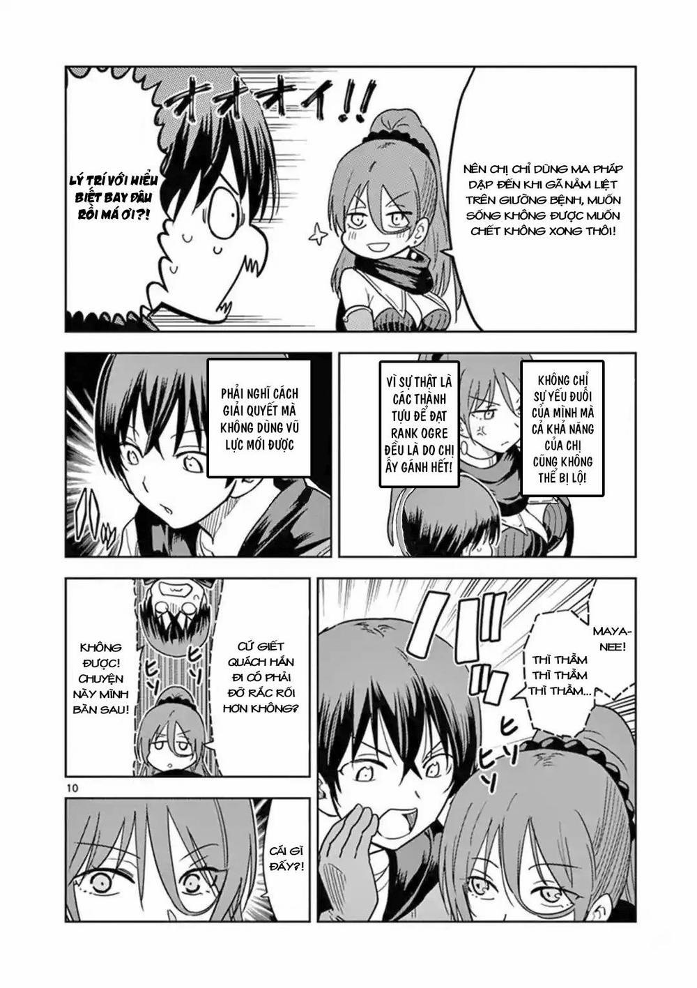 Chuyển Sinh Cùng Bà Chị Đấm Phát Chết Luôn 5 trang 9