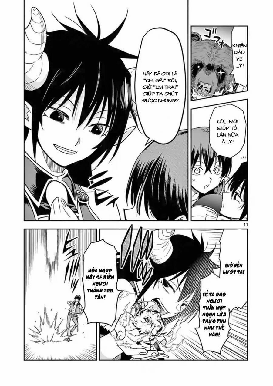 Chuyển Sinh Cùng Bà Chị Đấm Phát Chết Luôn 6 trang 10