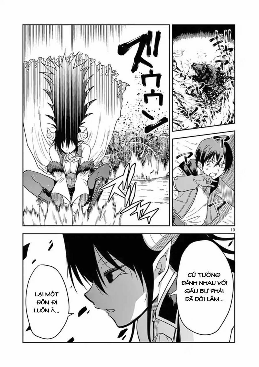 Chuyển Sinh Cùng Bà Chị Đấm Phát Chết Luôn 6 trang 12