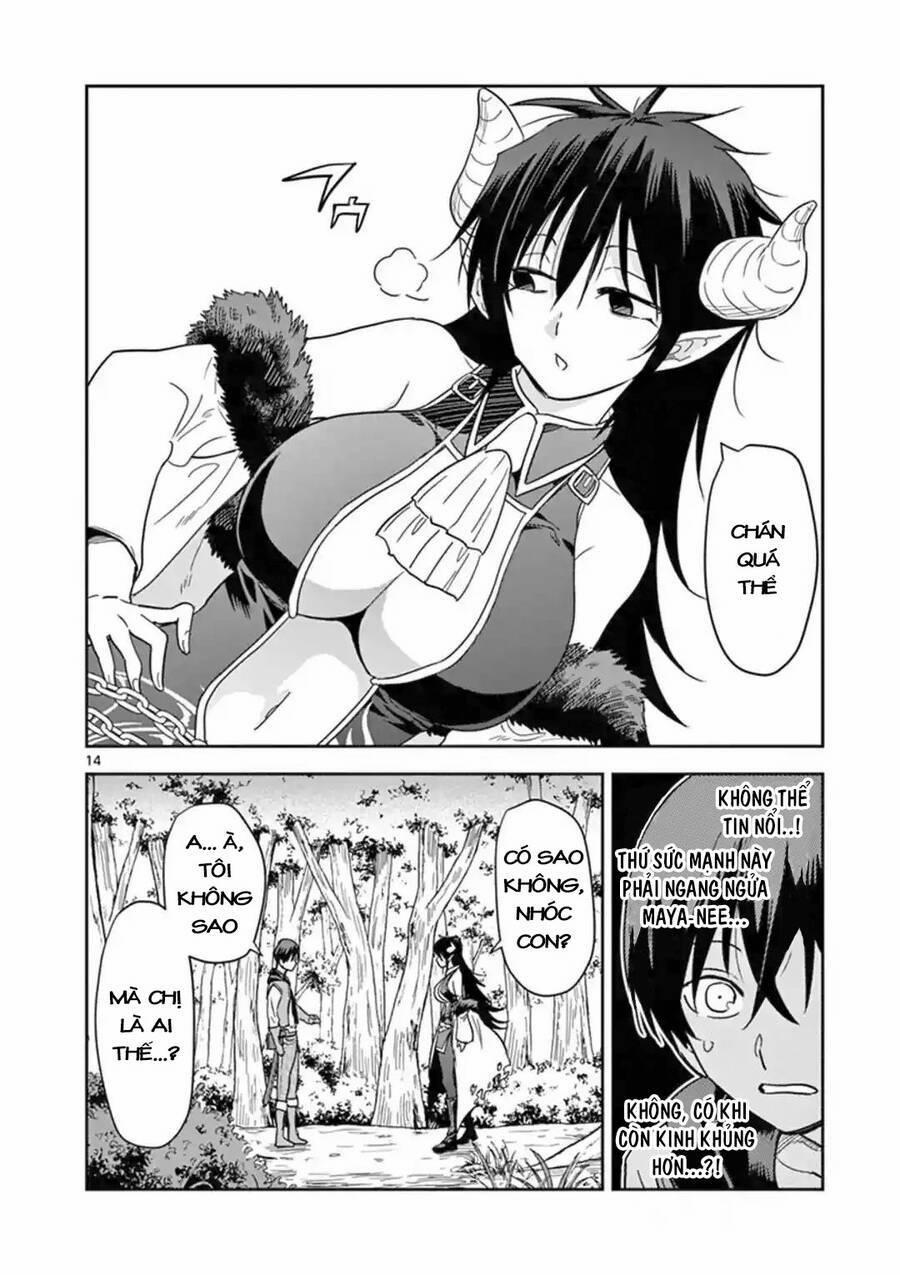 Chuyển Sinh Cùng Bà Chị Đấm Phát Chết Luôn 6 trang 13