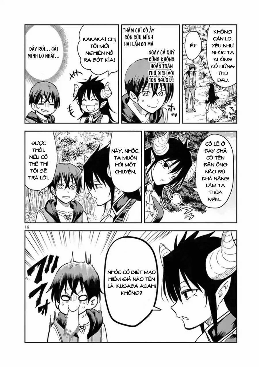 Chuyển Sinh Cùng Bà Chị Đấm Phát Chết Luôn 6 trang 15