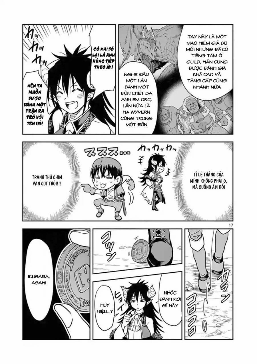 Chuyển Sinh Cùng Bà Chị Đấm Phát Chết Luôn 6 trang 16