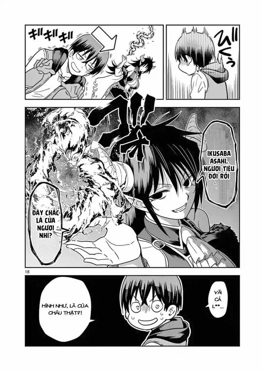 Chuyển Sinh Cùng Bà Chị Đấm Phát Chết Luôn 6 trang 17