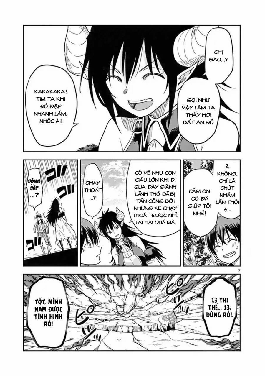 Chuyển Sinh Cùng Bà Chị Đấm Phát Chết Luôn 6 trang 6