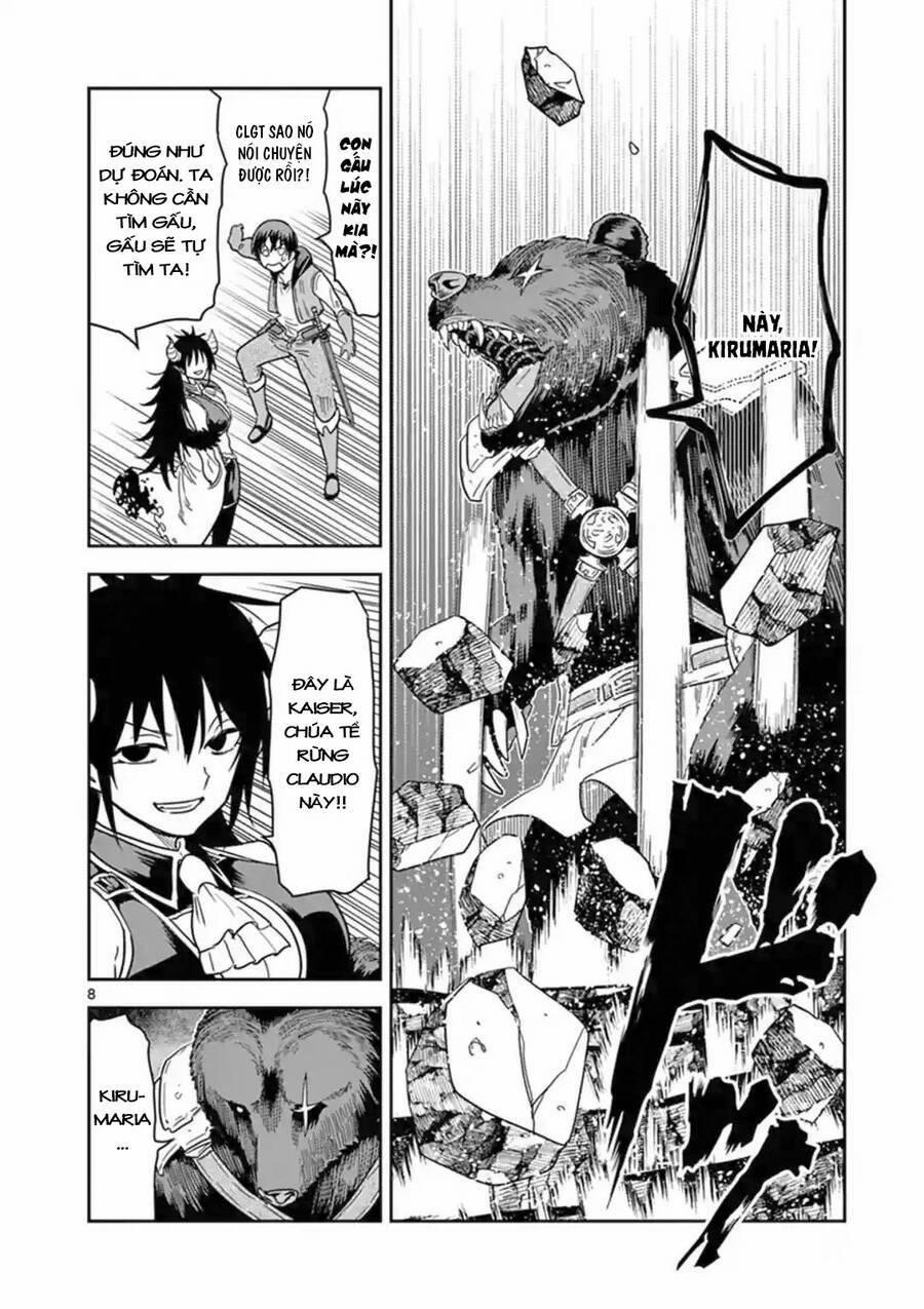 Chuyển Sinh Cùng Bà Chị Đấm Phát Chết Luôn 6 trang 7